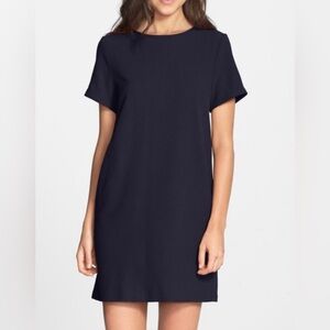 Nordstrom Felicity & Coco Black Mini Dress